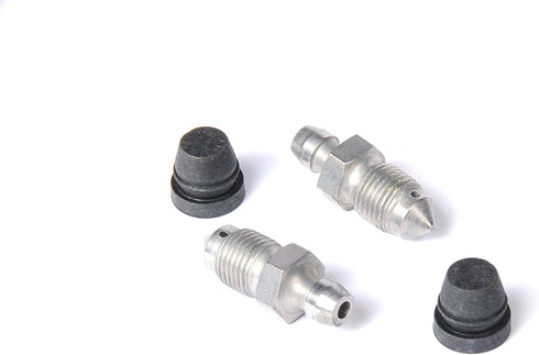GM Genuine Parts 25900782 Front Disc Brake Caliper Bleeder Valve Kit with Bleeder Valves and Caps...
