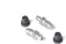 GM Genuine Parts 25900782 Front Disc Brake Caliper Bleeder Valve Kit with Bleeder Valves and Caps...