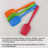 uxcell Silicone Spatula Set Heat Resistant Kitchenware Flipping Turner Non Stick Spatula for Cooking Baking and Mixing Green...