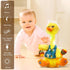 Emoin Dancing Duck Toys,Talking+Singing+Dancing+Recording+Glowing Duck Toy,Mimicking Toy Repeats What You Say Interactive Plush Toy, Glowing Duck ...