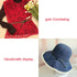 golo Crochet Thread Ball Size 20 Yarn for Hand Knitting Red Coffer 831......