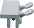 NU-SET Lock | Sliding Window Lock | Double Thumb Screw Window Lock for Window Security | Home Improvement & Door Hardware, White...