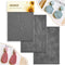 KEOKER Polymer Clay Texture Sheets, Clay Texture Mat for Making Earrings Jewerly, Polymer Clay Earrings Tools (A+B+C)...