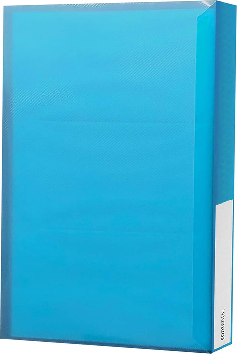 Pioneer Photo Albums CF-3 144-Pocket Poly Cover Space Saver Photo Album, Blue 4 x 6...