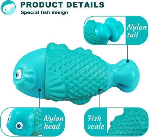Dog Chew Toys for Aggressive Chewers, Indestructible Dog Toys for Aggressive Chewers, Tough Dog Toys for Large Dogs, Squeaky Dog Toys, Strong Dog ...