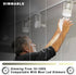 ALIDE GU10 Led Bulbs 5W 6000k Daylight White Dimmable,25W-35W Halogen Equivalent,MR16 GU10 Base AC120V Dimmable Led Spotlight Track Light Bulbs,45...