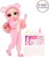 Rainbow High Jr High PJ Party - Bella, Pink 9" Posable Fashion Doll with Soft Onesie, Slippers, Fun Play Accessories, Great Toy Gift for Girls Kid...