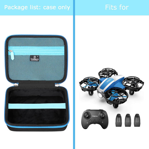 Hard Carrying Case for Holy Stone HS210 Mini Drone for Kids and Beginners RC Nano Quadcopter Indoor Small Helicopter Plane...