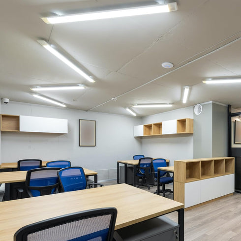 DiCUNO T5 T8 Tube Light Extension Cords 4.9FT, Female to Female Double end 3 Pin LED Tube Connector Cable, Power Extension Wire for LED Integrated...