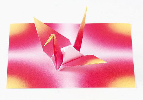 Showa Grim Origami Harmony Box for Thousand Cranes 20-1023...