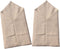 6Pcs Cotton Linen Cutlery Pouch Bags Holders Rustic Table Decoration Knifes Forks Spoon Bag Sleeve Utensil Pouch for Christmas Holiday Wedding Hom...