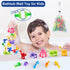 ZMZS Suction Toys for Baby, Bath Toys for Kids Ages 4-8, 40 Pieces Toddler Stress Release Sensory Toys, Suction Cup Animal with Dinosaur Eggshell ...
