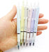 COLNK Mechanical Pencil Set with Lead and Erasers, 6 Cute Drawing Mechanical Pencils 0.5 & 0.7mm, with 4 Tubes of HB Lead Refills and 2 Extra Eras...