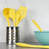 Chef Craft Premium Silicone Spaghetti/Pasta Fork, 11.5 inch, Yellow...