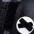 2 PCS Car Seat Belt Protector, 9.8In x 5.1In Imitation Rex Rabbit Fur Soft Shoulder Neck Cover, Backpack Strap Protect Pads, Universal Interior De...