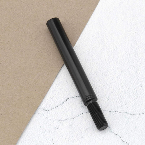 M12x1.25 4Inch Extension Gear Shift Knob Extender for Manual Transmission Gear Shifter Lever...