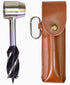 Bushcraft Survival Tool - Bushcraft Hand Auger Wrench, Scotch Eye Wood Drill Survival Tools for Outdoor Backpacking and Camping Shelter Building, ...