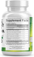 Oregano Oil 6000mg Garlic Extract 4000mg Olive Leaf 3000mg Black Seed Oil 3000mg - Immune Support & Digestive Health Supplement for Women and Men ...