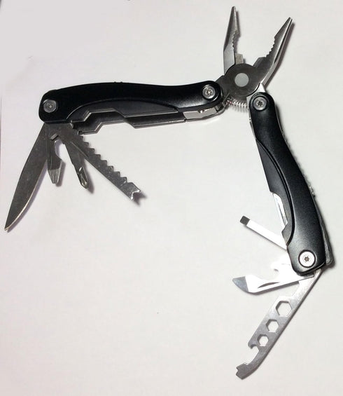 Stainless Steel Multi Purpose Folding Multitool With Pliers...