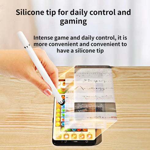 Stylus Pens for Touch Screens Stylus Pen for Ipad, 2-in-1 high-Sensitivity Stylus, Compatible with All Common Touch Screen Devices on The Market (...