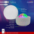 ENBRIGHTEN Aurora Wave Galaxy Projector Night Light Northern Lights Tabletop Crystal-Ball, Light for Bedroom, Playroom, Kids, Adults, and More, 76...