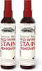 Chateau Spill Red Wine Stain Remover - 4oz 2 Pack Spray Cleaners for Clothes, Tablecloth, Carpet, Upholstery and Laundry - from the makers of Miss...