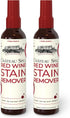 Chateau Spill Red Wine Stain Remover - 4oz 2 Pack Spray Cleaners for Clothes, Tablecloth, Carpet, Upholstery and Laundry - from the makers of Miss...