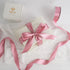 MEEDEE Mauve Rosy Satin Ribbon 1-1/2 Inch Rose Pink Ribbon Lux Satin Double Faced Satin Ribbon by 50 Yards Pink Polyester Satin Ribbon for Crafts,...