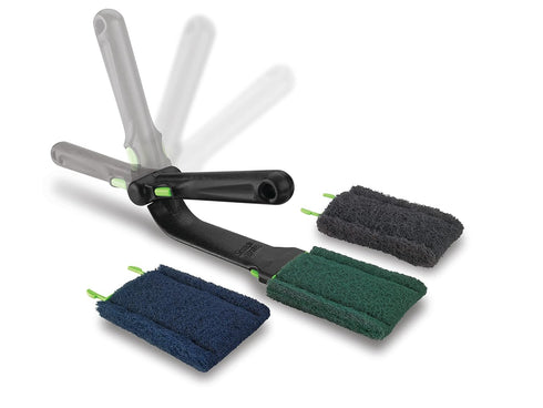 3M 48011599880 902 Medium Duty Cleaning Pad, Green (Case of 6)...