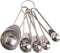 Prepworks by Progressive Stainless Steel Measuring Spoons - Set of 5,Silver...