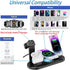 4 in 1 Wireless Charger for iPhone, Magnetic 4 in 1 Fast Charging Station Charger for Magsafe for iPhone 15/14/13 /Pro/Pro Max/12/11/X/Xr/XS/8, fo...