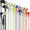 Maeline Wired Earbuds 10 Pack, New Headphones with Microphone, Earphones with Heavy Bass Stereo Noise Blocking, Compatible with iPhone and Android...