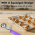 Ice Cream Scoop, Cookie Scoop Set, Incluede 1.2 OZ/ 2 OZ/ 4 OZ Scoop, Portion Control For Cookie Dough, Ice Cream, Cupcake, Muffin, Mashed Potatoe...