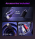 avedio links HDMI ARC Audio Extractor Converter 4K@60Hz, HDMI to Optical Toslink SPDIF + 3.5mm AUX Jack Stereo Audio Adapter Converter Splitter In...