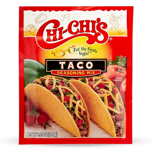 CHI-CHI’S Taco Seasoning Mix, 1.25-Ounce (Pack of 24)...