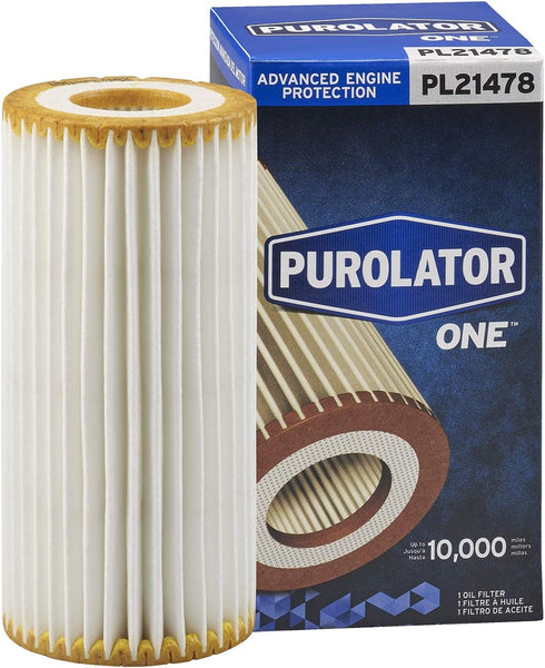 Purolator PL21478 PurolatorONE Advanced Engine Protection Cartridge Oil Filter...