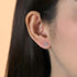 Boma Jewelry Sterling Silver Paw Print Stud Earrings...