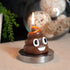 Fourth Castle Media Toynk My Sh*t Doesnt Stink Poop Emoji Candle, Funny Decor Collectible...