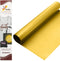 Firefly Craft Regular Gold, Heat Transfer Vinyl for Shirts - Iron on Vinyl for Cricut & Silhouette Heat Press Vinyl for Shirt Transfers - Iron on ...