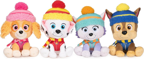 GUND PAW Patrol Holiday Winter Skye in Scarf and Hat, Officially Licensed Plush Toy for Ages 1 and Up, 6”...