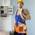 Waist Tool apron with 18 pockets, Heavy Duty Construction Tool Belt, Work Apron for Men and Women, Waist Size 28" to 57" (Wasit-Yellow)...