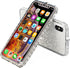 Fusicase for iPhone XR Diamond Case Glitter Sticker Bling Rhinestone Crystal Metal Bumper Frame Case Cute Luxury for Women Girls Shiny Sparkle Ele...