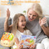 WXX Baby Phone Toy with Piano Music Game Children Pretend Phone,Cartoon Rabbit Styling Kids Cell Phone Toy with Light Parent-Child Interactive Gam...