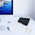 12 pcs 3 Sizes Rock Display Stand Gold Metal Easel Stands Crystals Holder for Display Collectibles Crystals, Rocks, Geodes, Heart Stones, Mineral ...
