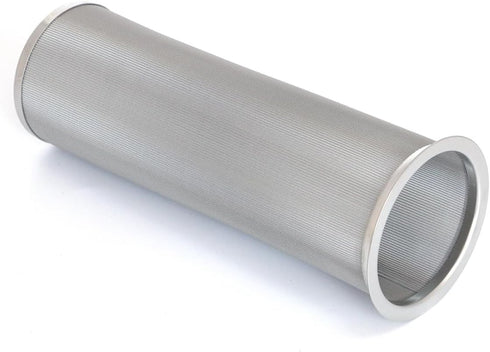 Premium Infuser Cold Brew Coffee Maker for 2 QT Wide Mouth Mason Jars. Heavy Duty Gauge 100 Micron Mesh 304 Stainless Steel with Free Silicone Sea...