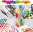 Sketch Book Pad, Drawing Paper 9" x 12" Spiral Bound, 98lb/160gsm, Pack of 1, Durable Acid Free Sketchbook for Painting, 30 Sheets Each (1 Pack- 9...