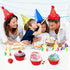 Standard Red Baking Cups, Cupcake Liners Paper, Pack of 200...