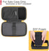 RLSOCO Hard Case for Klein Tools MM300/MM325/MM400/MM320/MM700/MM720/ET270/MM600/MM200/ET140 Digital Multimeter (With DIY Foam...