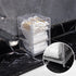 Small Desk Organizer with Drawer, Desktop Organization for Office Supplies, Jewelry Storage Box...