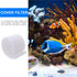 Balacoo Aquarium Filter Pad Biochemical Cotton Filter Foam Sponge Media Roll Pad Cut to Fit Most Filters Fish Tank Water Cleaning Supplies (1m x 1...